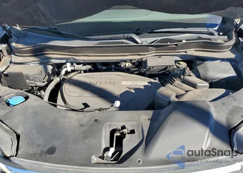 2019 Honda Ridgeline Rtl from USA, damaged, VIN 5FPYK2F65KB002763